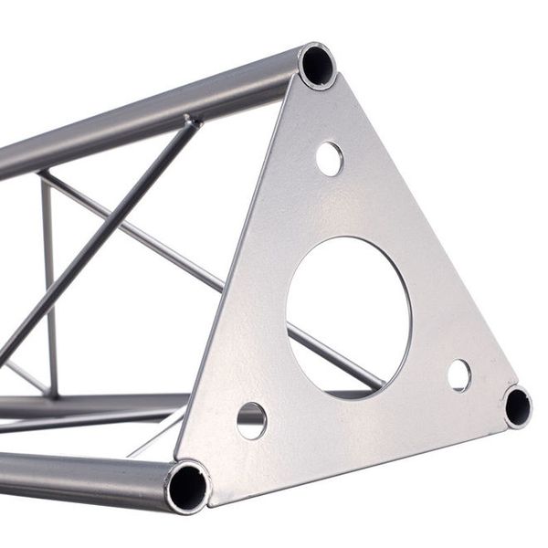 Decotruss 3 Point Truss Silver 2m