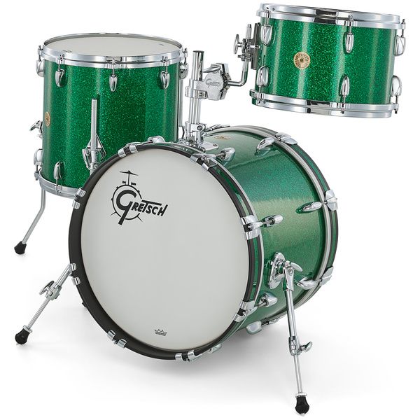 Gretsch Drums US Custom Jazz Green Glass