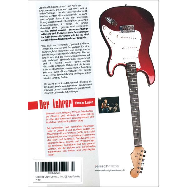 Jenschmedia Spielend E-Gitarre lernen