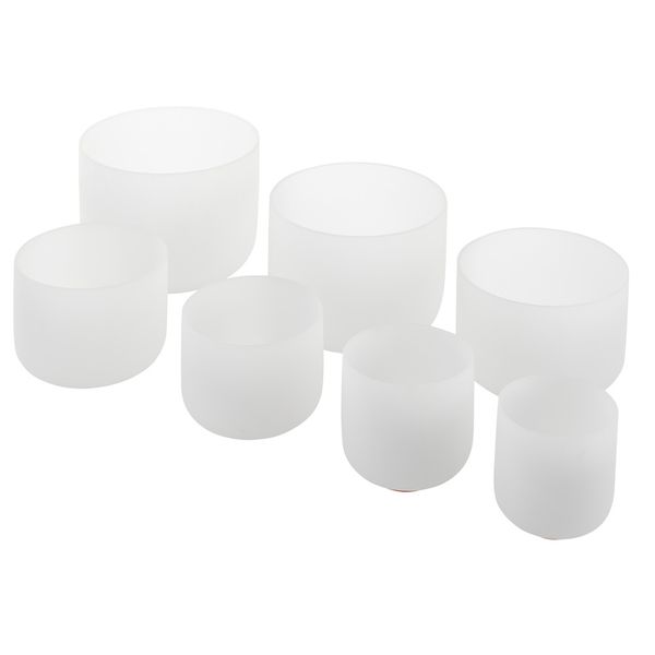 Thomann Crystal Bowl CF Set 440Hz 6-12