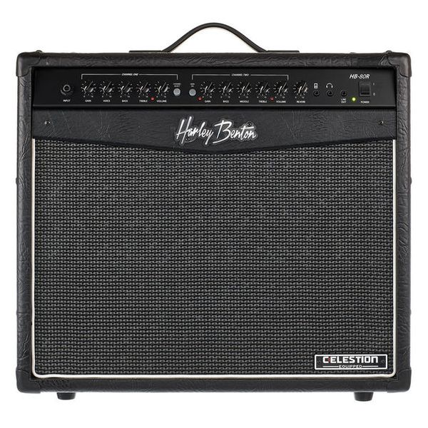 Harley Benton HB-80R Bundle