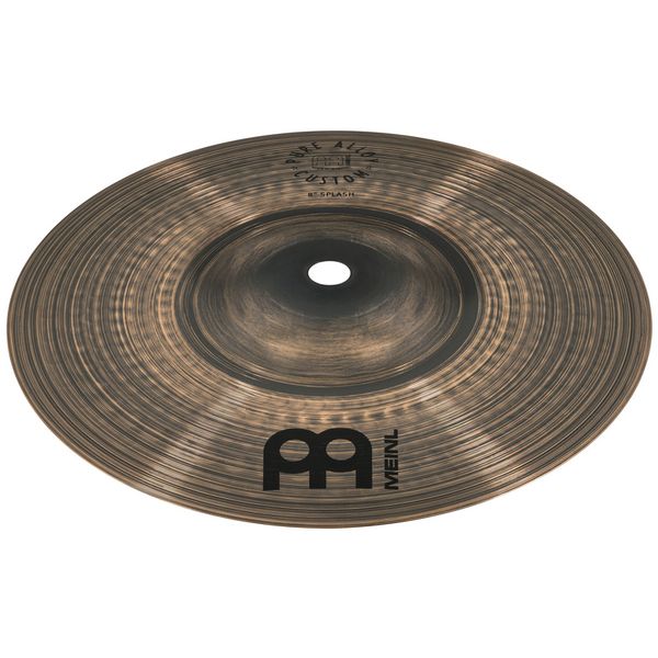 Meinl 08" Pure Alloy Custom Splash