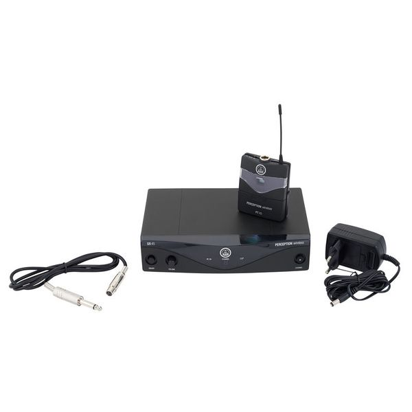 AKG PW45 Instrumental Set ISM