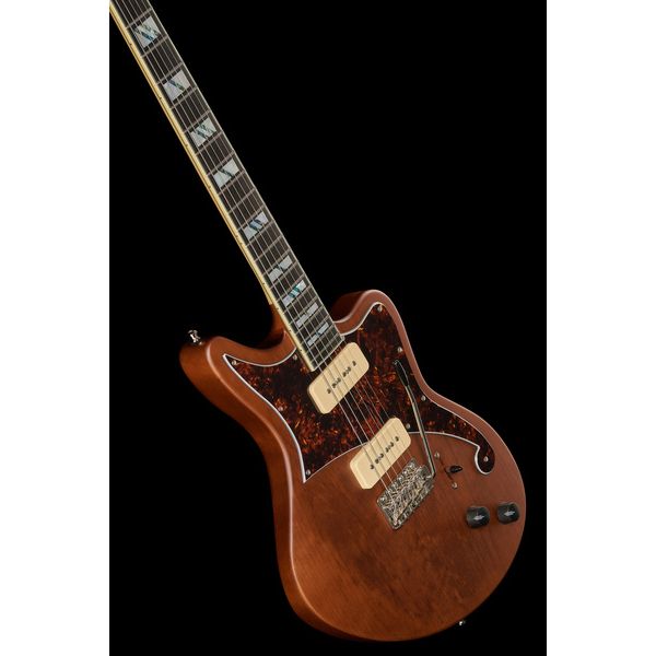 DAngelico DLX Bedford SH Matte Walnut