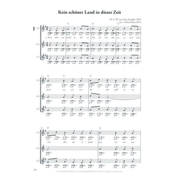 ocarinamusic Alpenlndische Volkslieder