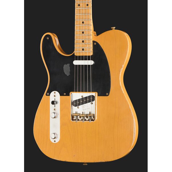 Fender 53 Tele Relic BTB MBAH LH