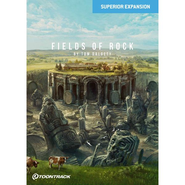 Toontrack SDX Fields of Rock