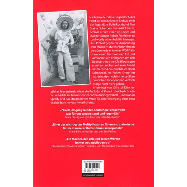 Hannibal Verlag Schillernde Leben Nikel Pallat