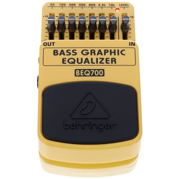 Behringer BEQ700 Bass Graphic Equalizer