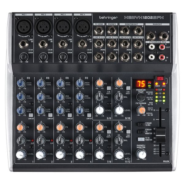 Behringer Xenyx 1202SFX