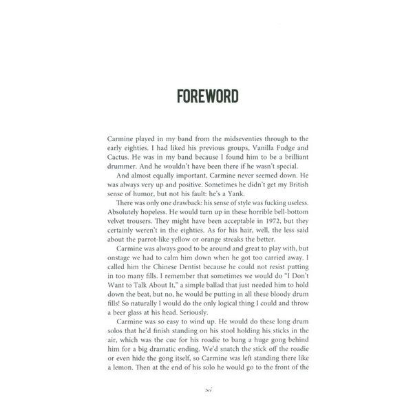 Omnibus Press Carmine Appice Stick It