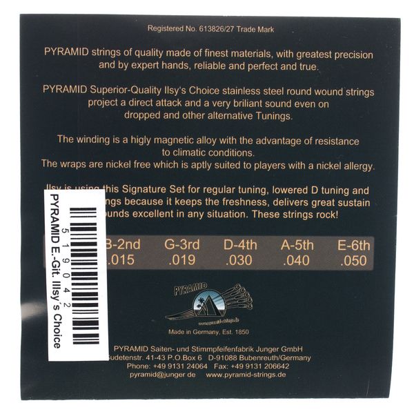 Pyramid Wolfgang Ilsy Terne Signature