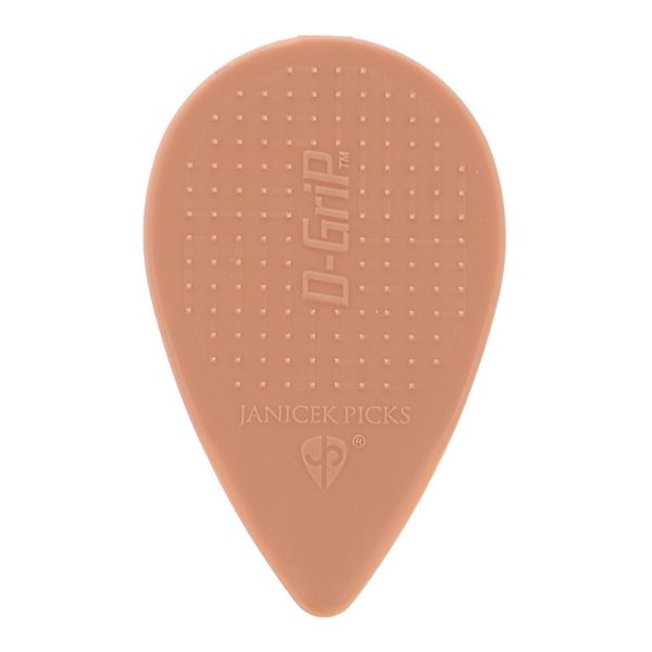 D-Grip Picks Balkan Form Nylon L.Brown 0,80