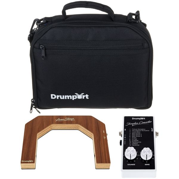 Drumport StompTech Laser Stomp Converter Bundle