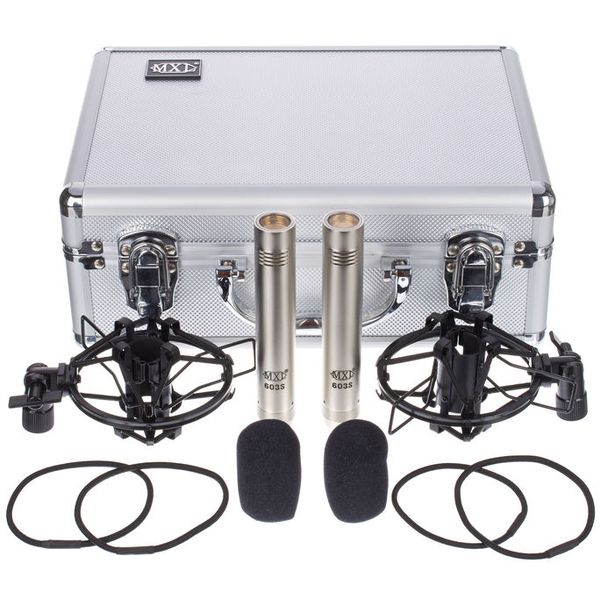 MXL 603SPR Stereo Set