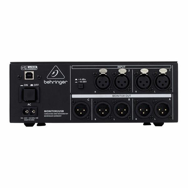 Behringer Monitor2USB
