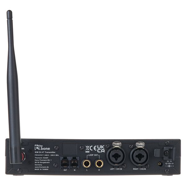 the t.bone IEM D2.4 Quattro Bundle