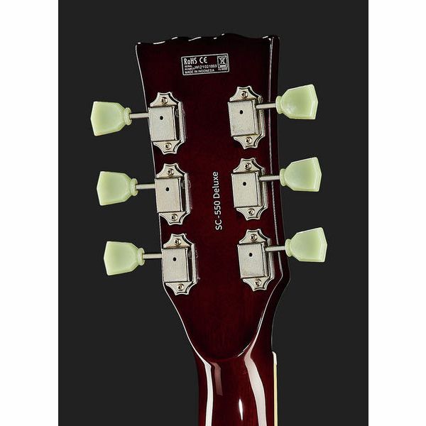 Harley Benton SC-550LH II PAF Bundle