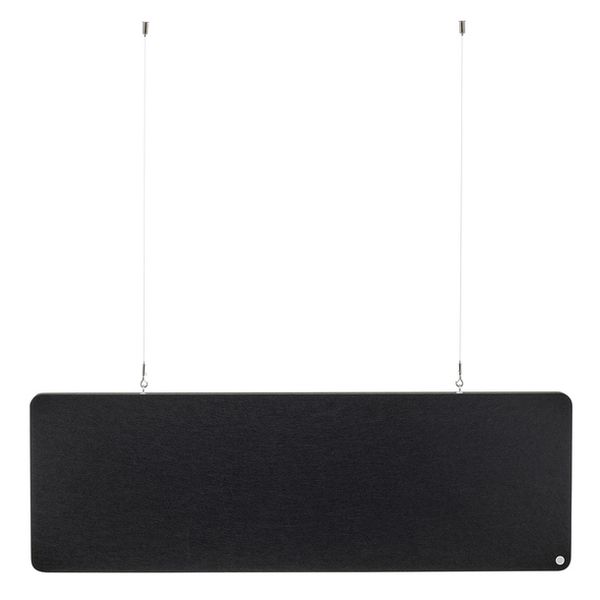 t.akustik PET Pendant Absorber 40 BK