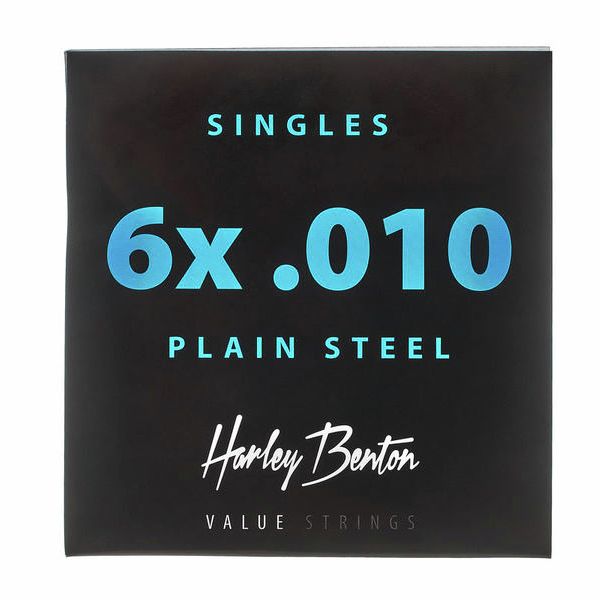 Harley Benton Valuestrings Singles 6x010
