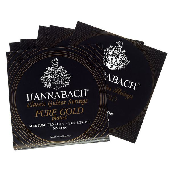 Hannabach 825MT Black