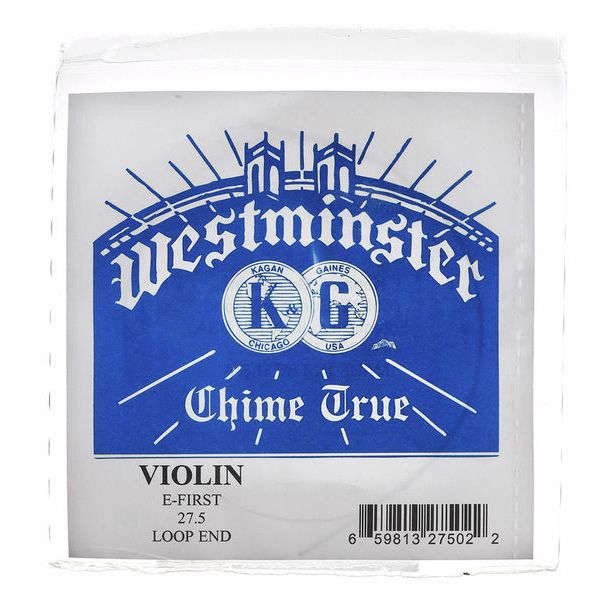 Westminster E Violin 4/4 LP strong 0,275