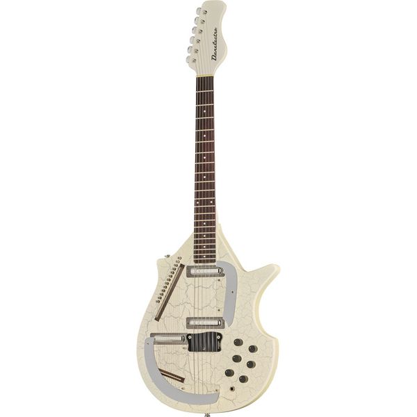 Danelectro Sitar White Crackle