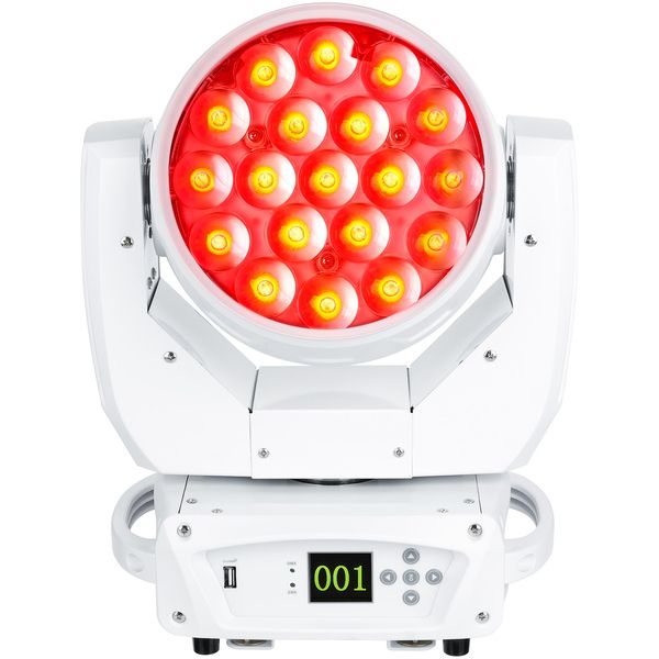 Eurolite LED TMH-X4 Zoom Wash WH