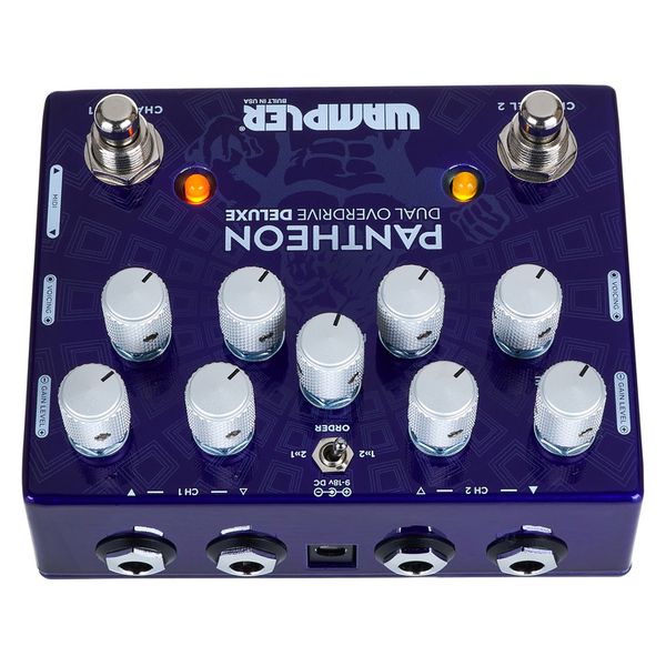 Wampler Dual Pantheon Overdrive