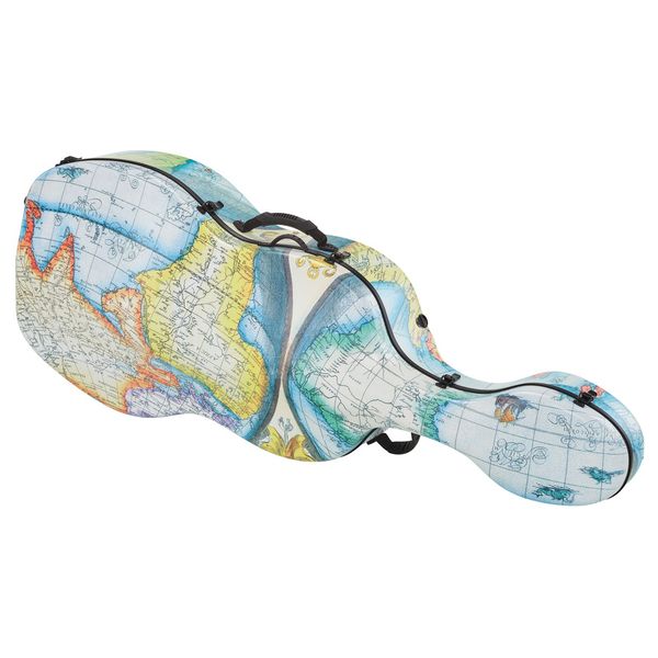Bogaro & Clemente Alfred Cello Case Mappa Antica