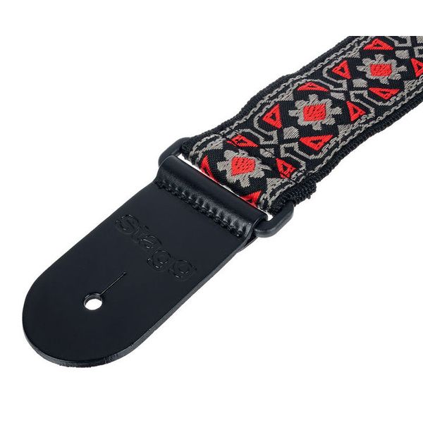 Stagg FLO-RED Folk Strap