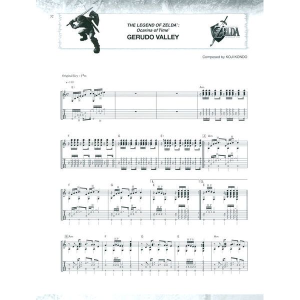 Alfred Music Publishing Legend Of Zelda Guitar