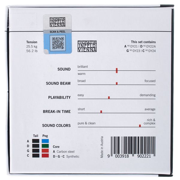 Thomastik Dynamo Viola Medium