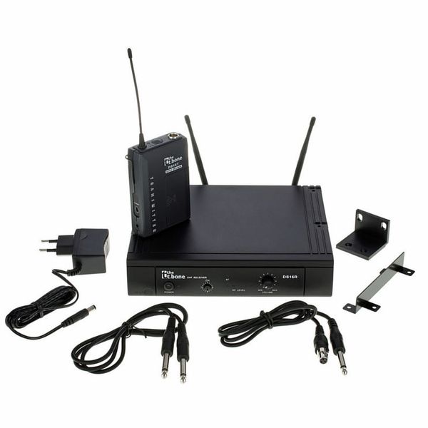 the t.bone TWS Lapel Set 600 MHz