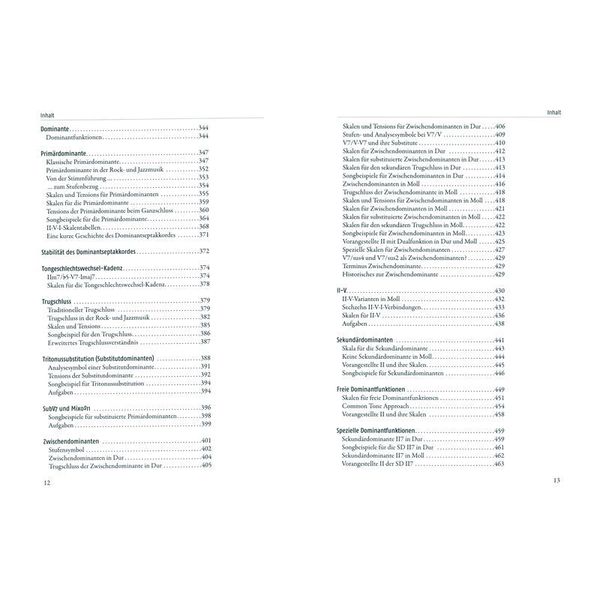 AMA Verlag Rock & Jazz Harmony