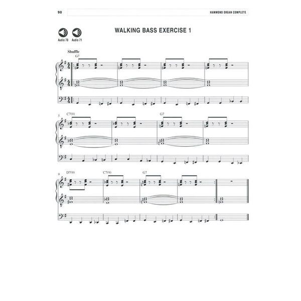 Berklee Press Hammond Organ Complete