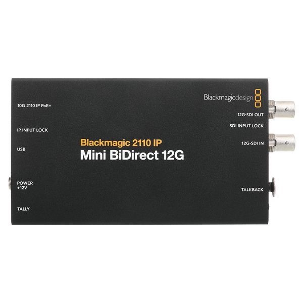 Blackmagic Design 2110 IP Mini BiDirect 12G