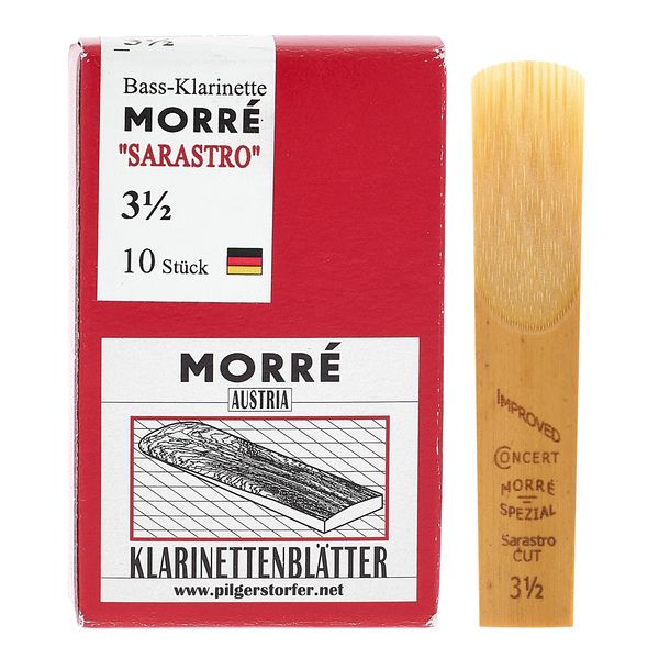 Pilgerstorfer Morré Bass Clarinet 3.5