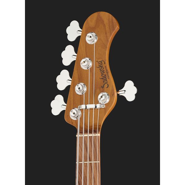 Sadowsky MetroExp21 Vint M5 Morado OBL