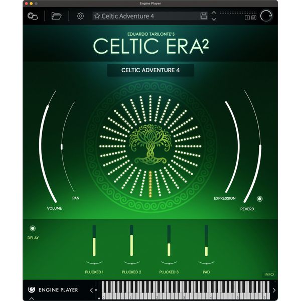 Engine Audio Celtic ERA 2