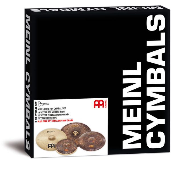 Meinl Byzance Mike Johnston Set