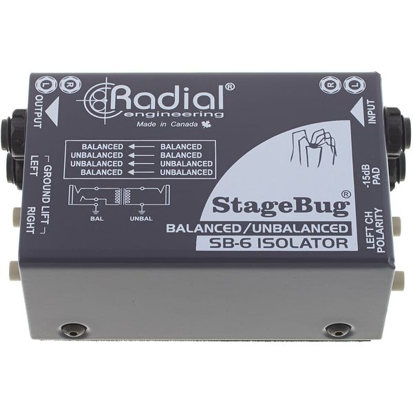 Radial Engineering SB-6