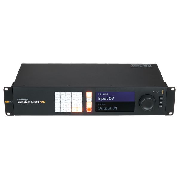 Blackmagic Design Videohub 40x40 12G