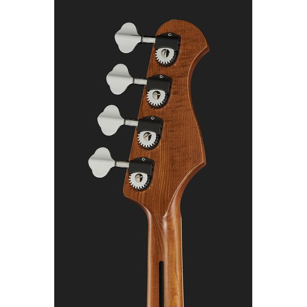 Harley Benton MV-4MSB LH Black w/Case