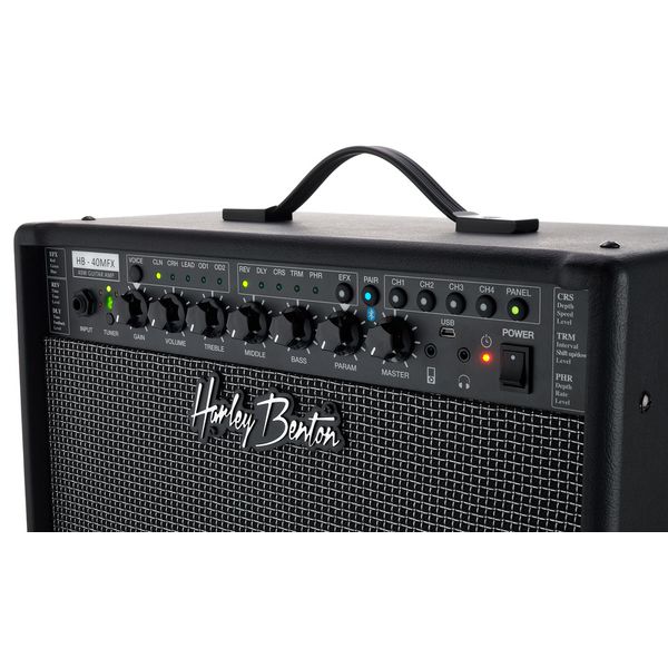 Harley Benton BS-20BK Rock Series Set