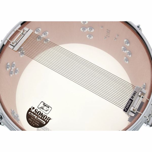 Sonor 13"x6" Vintage Snare Black