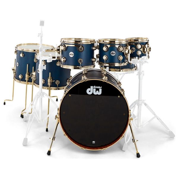 DW Satin Oil Set Regal Blue Gold