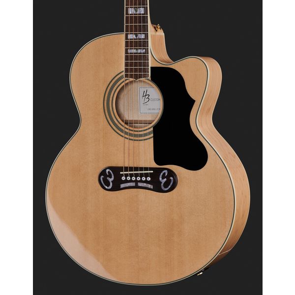 Harley Benton HB Custom Line King-CE w/Bag