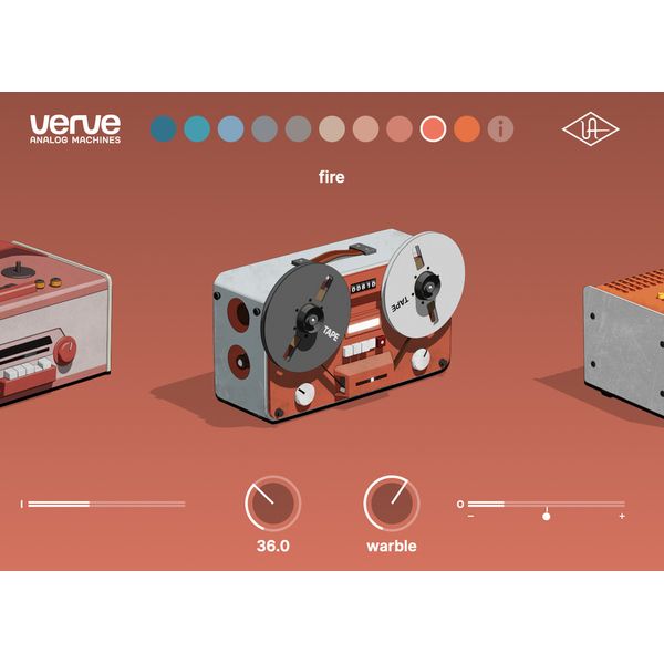 Universal Audio Verve Analog Machines