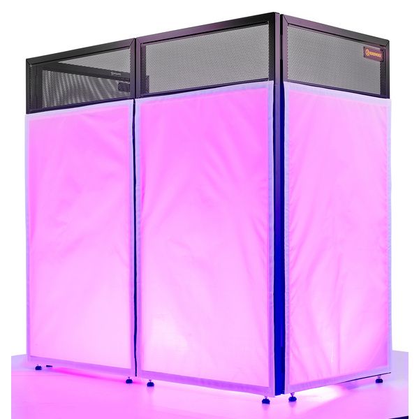 Roadworx DJ Table White